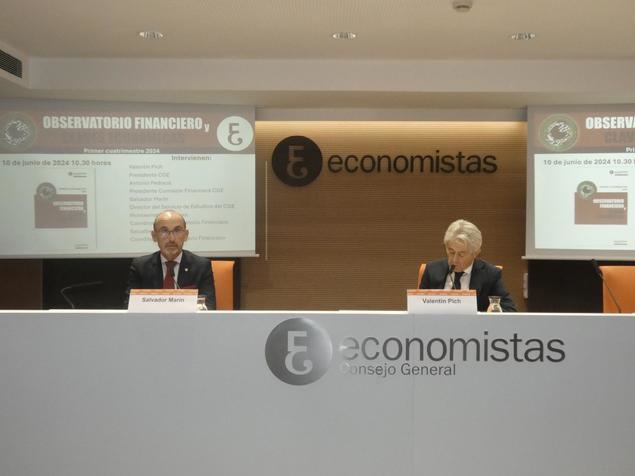 El Observatorio Financiero del Consejo General de Economistas eleva al 2,2%, su previsión de crecimiento de la economía española para 2024 y al 2% para 2025