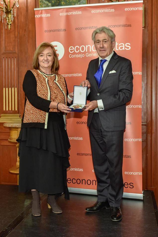 Cristina Herrero, premio Gran Cruz al Mérito en el Servicio de la Economía 2022 del Consejo General de Economistas