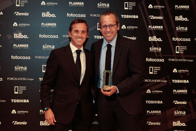 La plataforma Viviendea, reconocida con el premio ASPRIMA-SIMA 2023 a mejor startup inmobiliaria