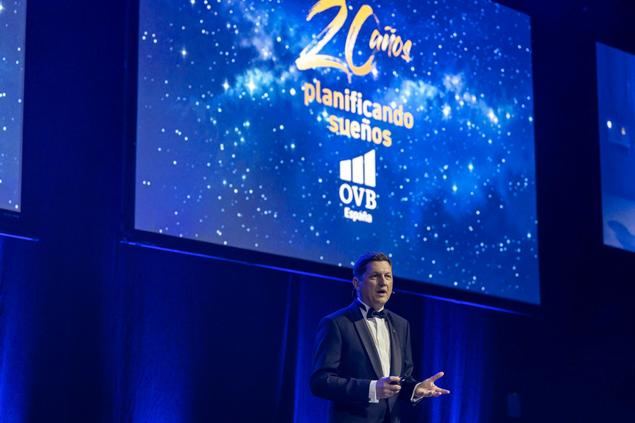 OVB Allfinanz alcanza 20 años de compromiso y confianza con sus clientes en España