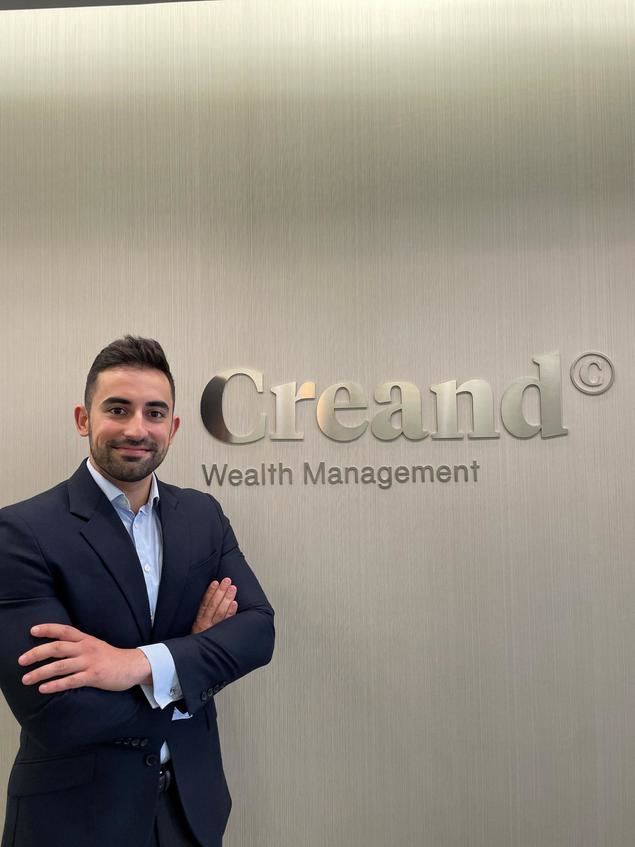 Sergio Muñoz, nuevo responsable de Activos Alternativos de Creand Asset Management