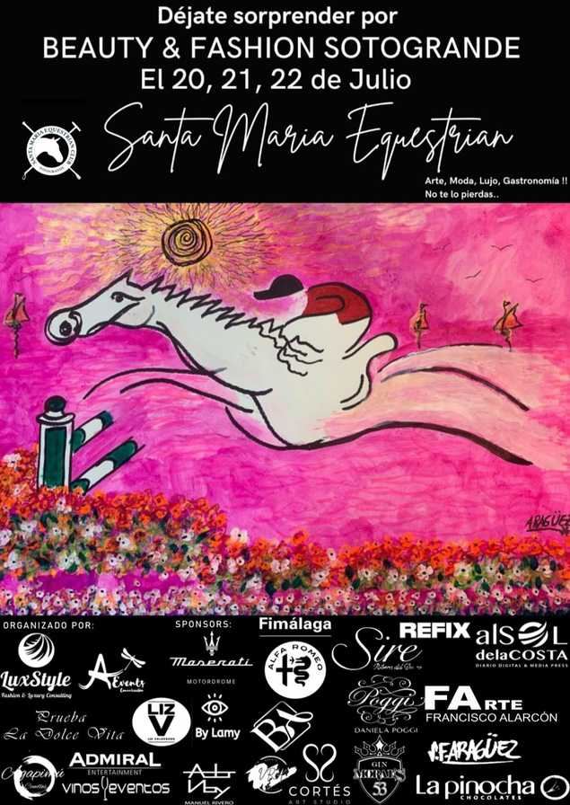 Se presentó en Marbella el 'Beauty & Fashion Sotogrande 2023', previsto del 20 al 22 de julio