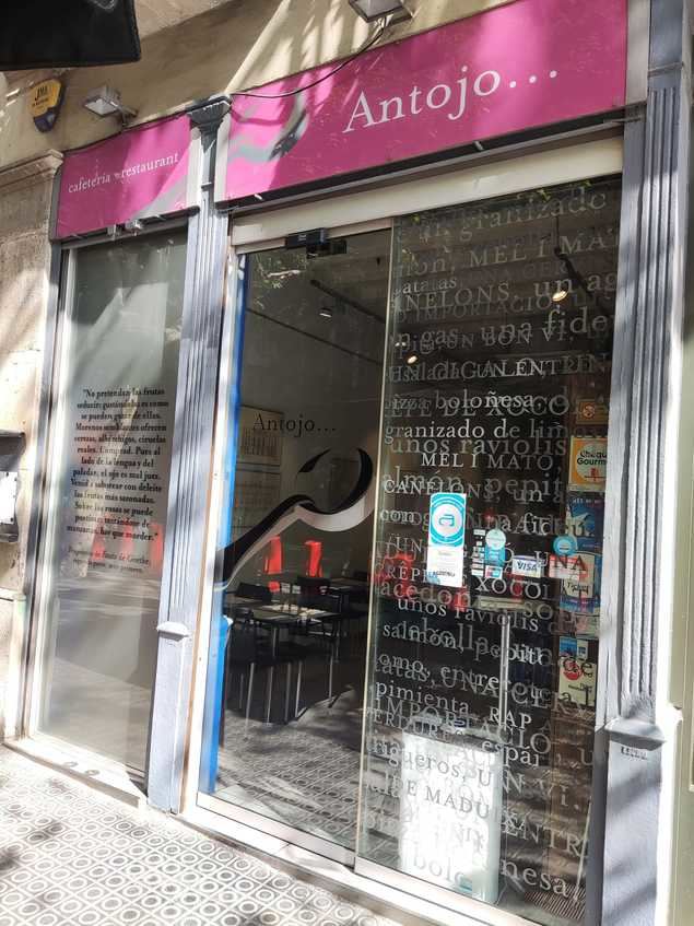 Restaurante Antojo, un tesoro a la vista en pleno centro de Barcelona