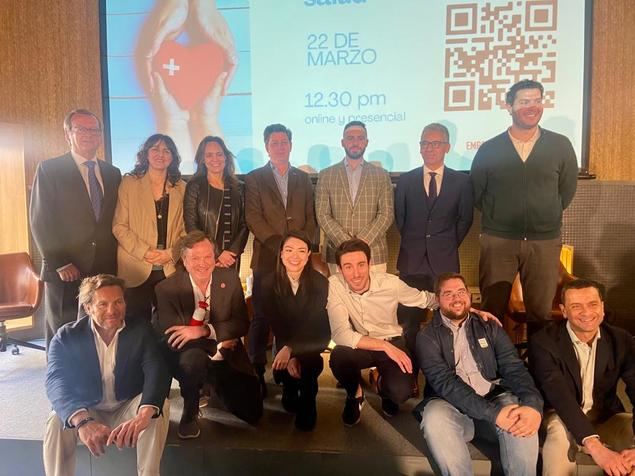 El Programa Emprende inHealth lanza una 8.ª edición en un evento en el que expertos en emprendimiento, innovación e impacto social analizan el futuro de la salud