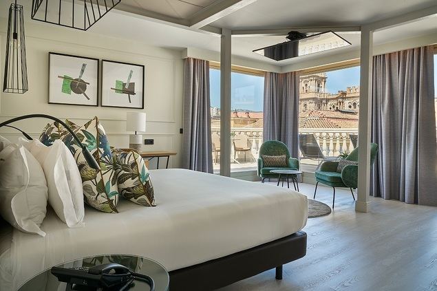 Nuevo hotel de Vincci Hoteles en Málaga