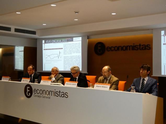 Los economistas prevén que las insolvencias se incrementen en España en torno a un 20% en 2022, y un 11% en 2023