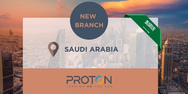 PROTON FUTURE se expande a Arabia Saudita para impulsar la energía solar fotovoltaica en la región