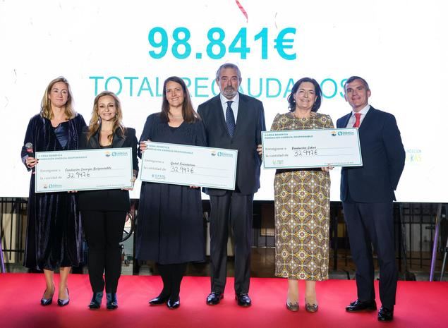 La Fundación Luz Solidaria recauda cerca de 100.000 euros para luchar contra la pobreza energética y otros fines sociales