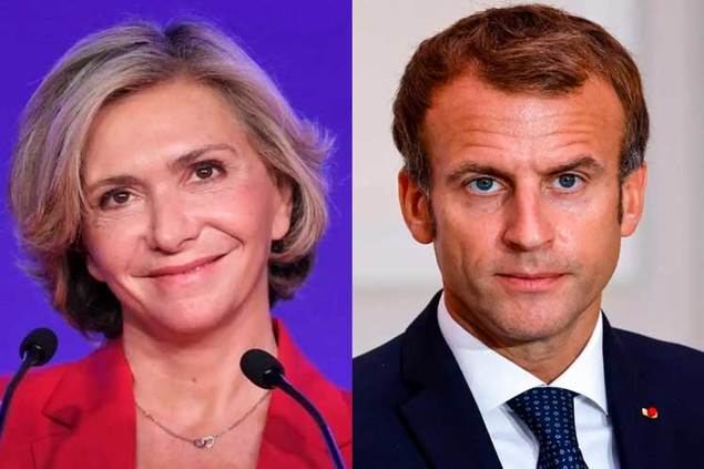 Valérie Pécresse será la candidata de la derecha francesa y se postula como la alternativa a Macron.