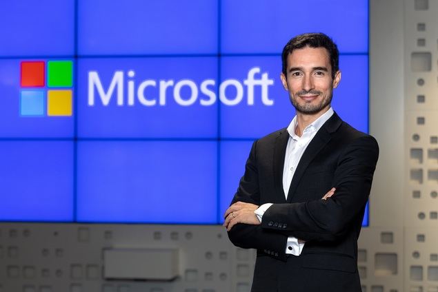 Francisco J. García Calvo, nuevo director de Educación de Microsoft para España.