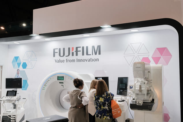 Acierto del servicio integral 360º de diagnístico por imagen de Fujifilm