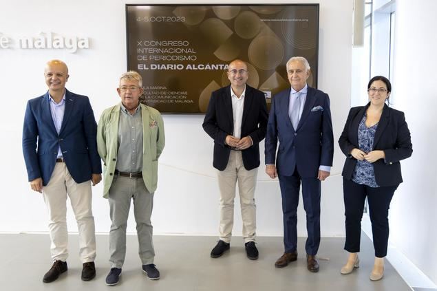 En marcha el Congreso de Periodismo de la Fundación Manuel Alcántara