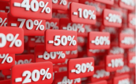 Los españoles gastarán un 47% más de media estas rebajas