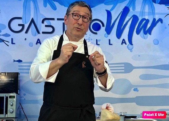 El chef Joan Roca pone el broche de oro a la 3a edición de GastroMar l’Ampolla