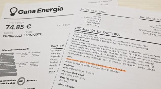 Cambios en la factura de la luz: ¿Cómo entender cada concepto?
