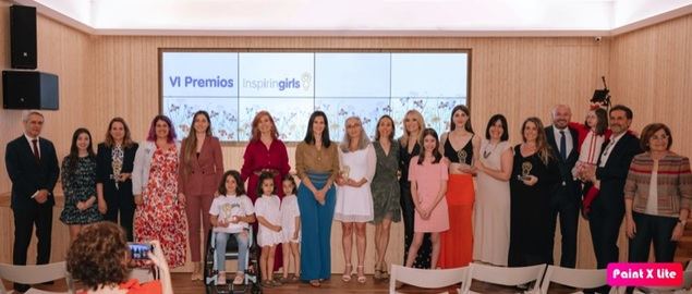 Inspiring Girls premia a las mujeres más inspiradoras de 2024