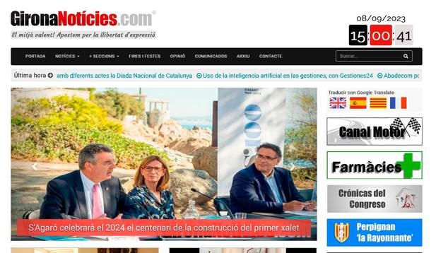 GironaNotícies alcanza la mayoría de edad