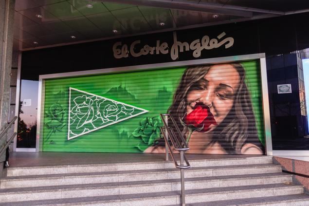 El Corte Inglés patrocina la Liga Nacional de Graffiti para impulsar el arte urbano