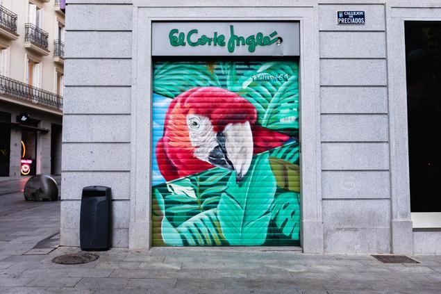 El Corte Inglés patrocina la Liga Nacional de Graffiti para impulsar el arte urbano