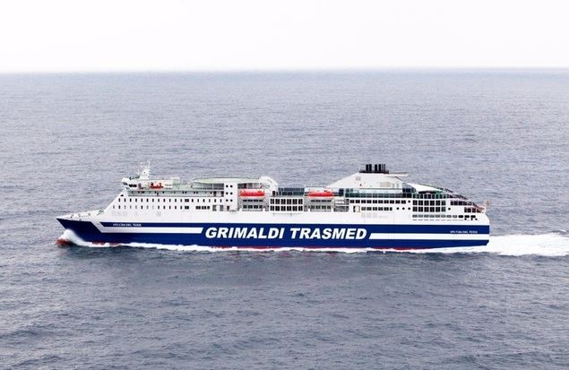 Grupo Grimaldi suspende sus conexiones marítimas con Rusia