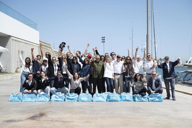 Un momento de la presentación ante medios de comunicación en la que tomó parte nuestro colaborador Ricardo Ferris.
