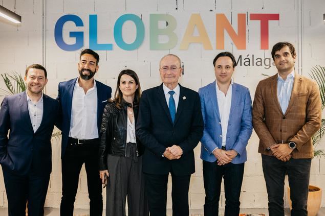 Globant inaugura su segundo Centro de Innovación en Málaga