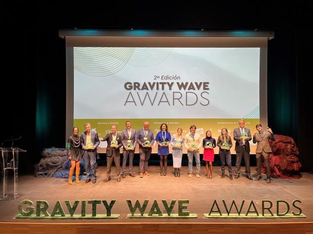 Mini, Alain Afflelou, Isdin y Viña Esmeralda entre los ganadores de los Gravity Wave Awards 2023