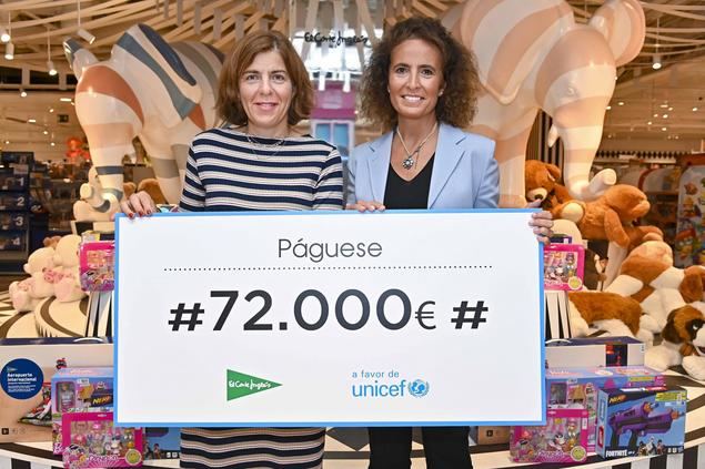 Guadalupe Corzo y Marta Montiel.