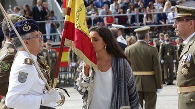 Casi trescientos civiles jurarán bandera este sábado en la Plaza de Oriente de Madrid