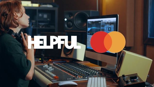 Helpful se asocia con Mastercard para permitir que las plataformas de música y creadores, pagos transfronterizos automáticos e instantáneos