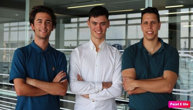 De izquierda a derecha: Carlos Rodriguez-Sierra, COO de Trak; Jon Vital, CEO de Trak, y Daniel Soler, CTO de Trak.