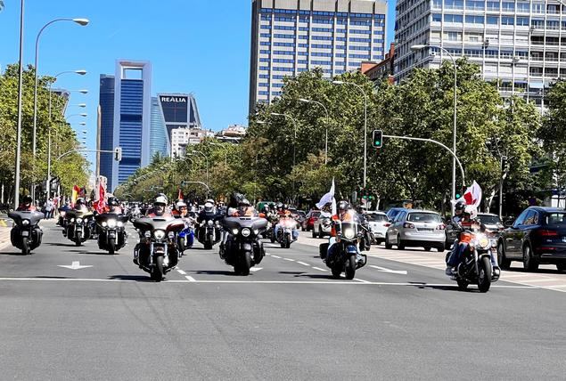 Las Harleys toman Madrid este fin de semana
