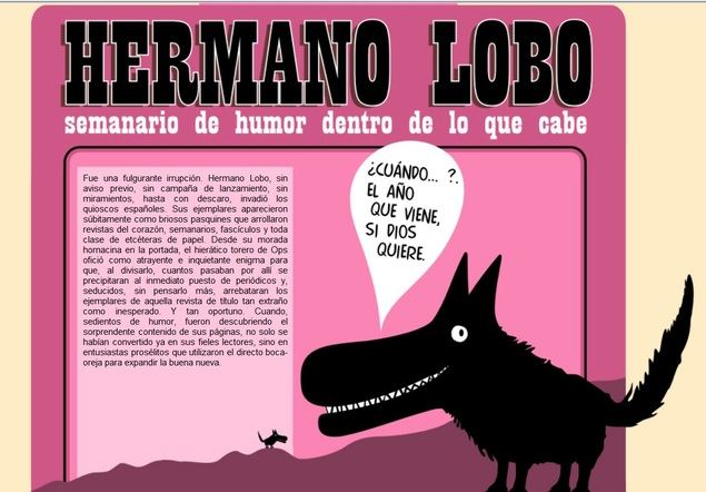 Feijoo ante el Hermano Lobo