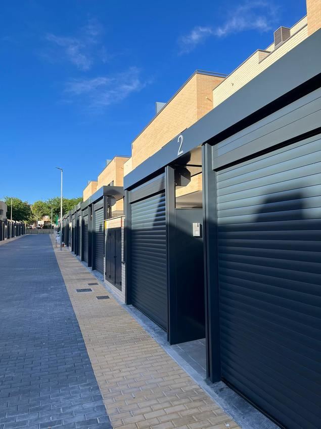 Hörmann realiza una importante actuación residencial en Madrid