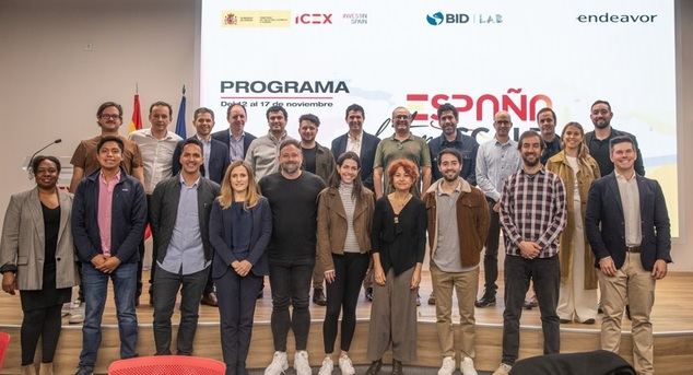 El programa España-Latam Scale-Up atrae a 17 startups latinoamericanas para enriquecer el tejido productivo