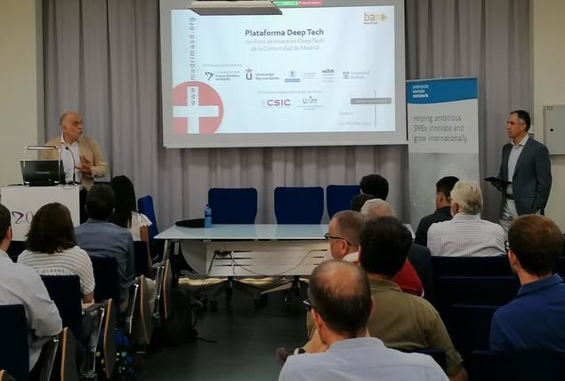 La Plataforma Deep Tech se lanza desde el Parque Científico de Madrid
