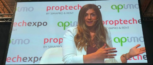 Rebeca Pérez, CEO y fundadora de Inviertis