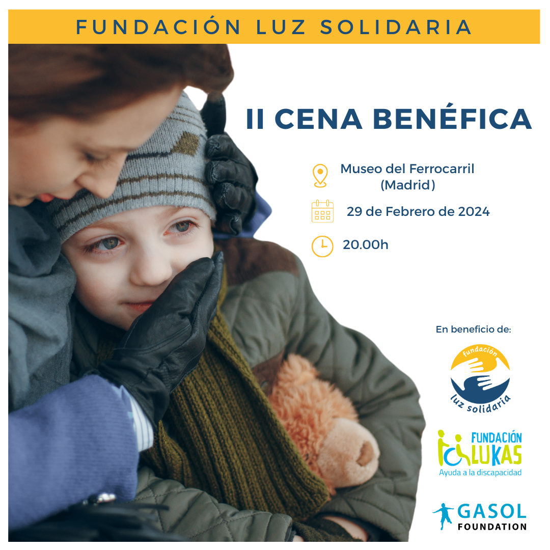 Cena Benéfica de la Fundación Luz Solidaria para recaudar fondos contra la pobreza energética