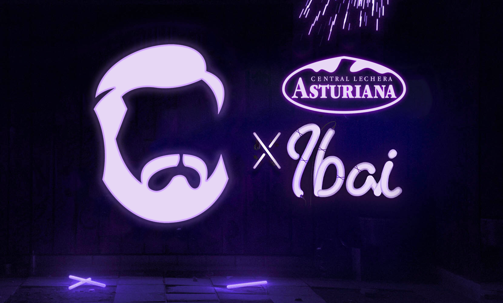 Ibai Llanos y Central Lechera Asturiana firman un acuerdo de colaboración