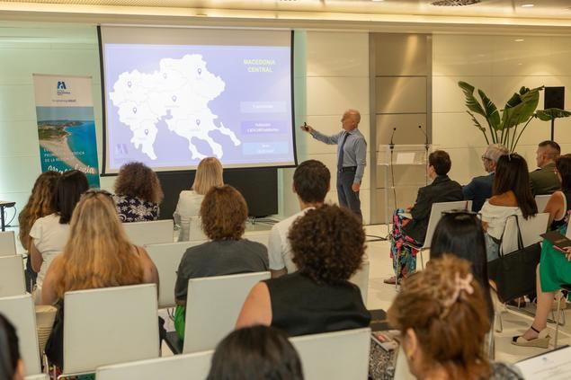 La región de Macedonia Central se establece como destino turístico de referencia en España