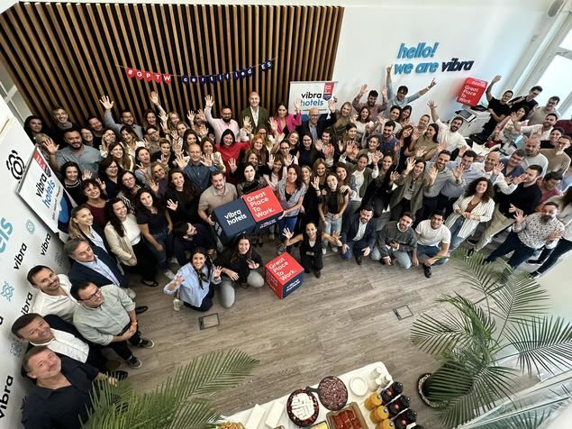 Vibra Hotels obtiene la Certificación Great Place To Work
