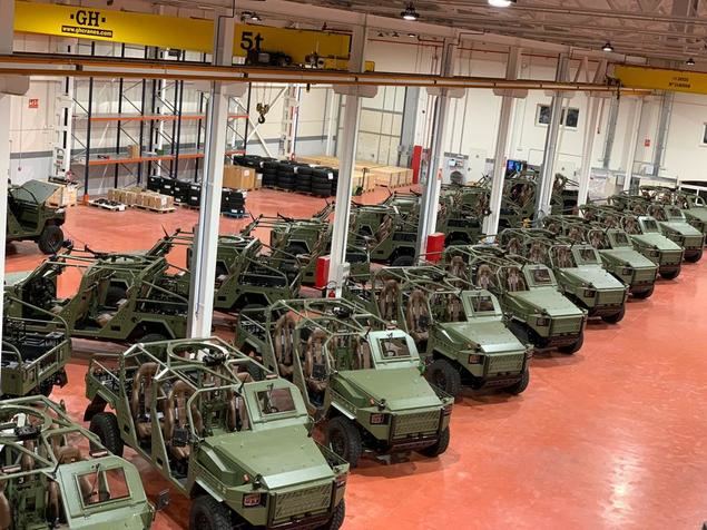 EINSA entrega 24 Vehículos Ligeros de Operaciones Especiales (VLOE) Netón Mk2 al Ejército de Tierra