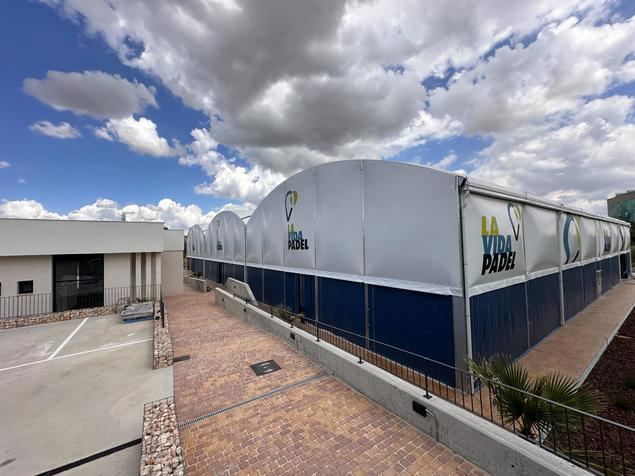 La Vida Padel se instaura en Alcobendas para impulsar el pádel en la Ciudad Europea del Deporte 2025