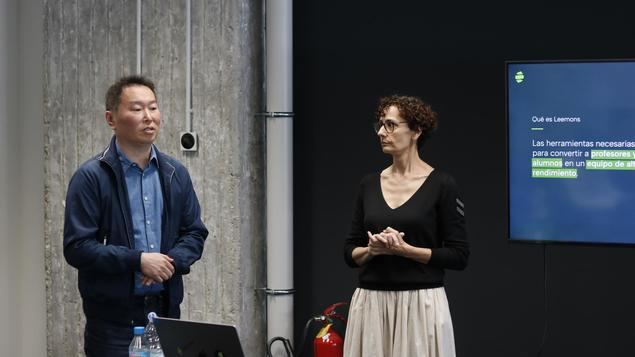 Leemons prepara su salto internacional con el Korean Teachers' Credit Union