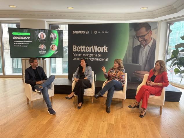 Betterfly presenta en Madrid la primera radiografia del compromiso en las empresas espanolas