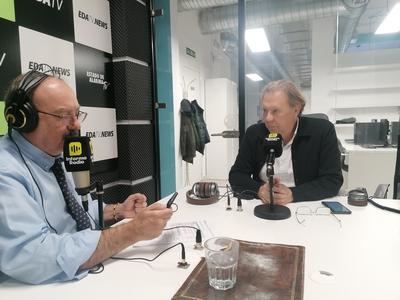 Alberto Giménez Artés, presidente de la Fundación Economía y Salud, en 