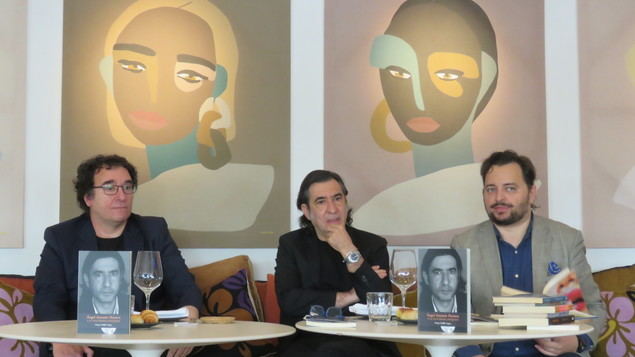 Presentado el primer ensayo del poeta y periodista Angel Antonio Herrera