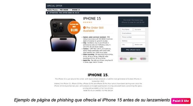 iPhone 15: cuidado con las ciberestafas que aprovechan su lanzamiento