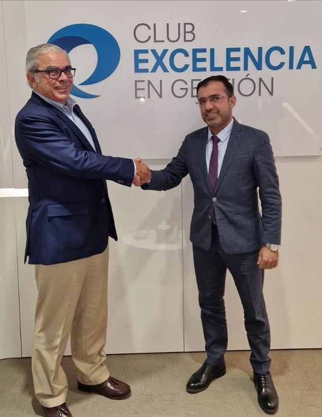 Club Excelencia en Gestión firma un acuerdo de colaboración con la Kurdistan Agency for Normalization