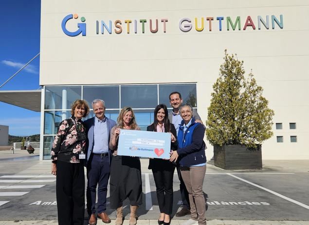 Rehatrans firma un convenio de colaboración con el Hospital de Neurorrehabilitación Institut Guttmann